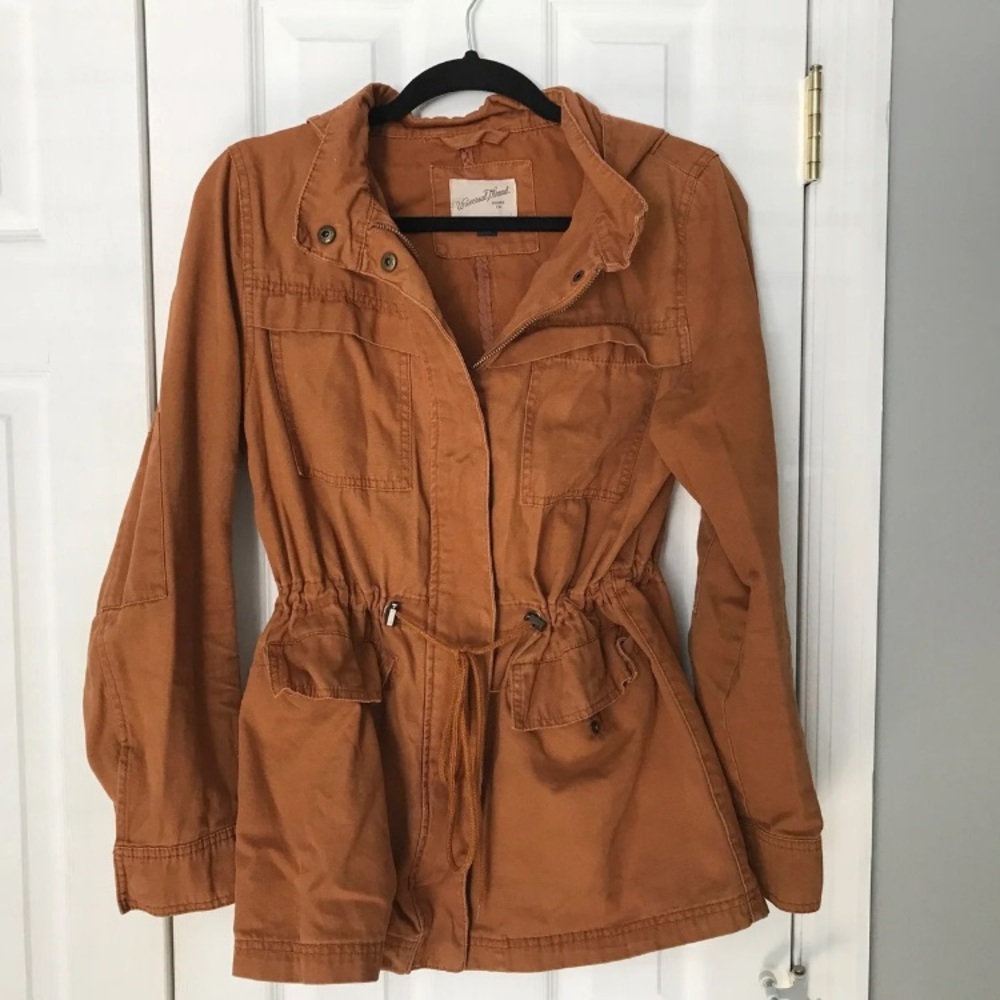 drawstring jacket